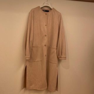 ザラ スプリングコート(レディース)(ピンク/桃色系)の通販 63点