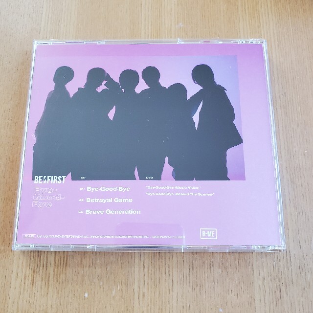 BE:FIRST CD DVD Bye-Good-Bye エンタメ/ホビーのCD(ポップス/ロック(邦楽))の商品写真