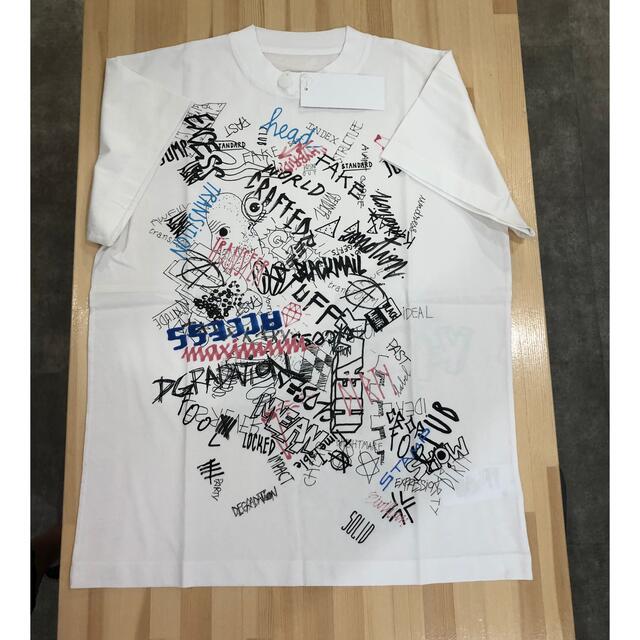 Maison Margiela 20ss カプセルコレクション Tシャツ メンズのトップス(Tシャツ/カットソー(半袖/袖なし))の商品写真