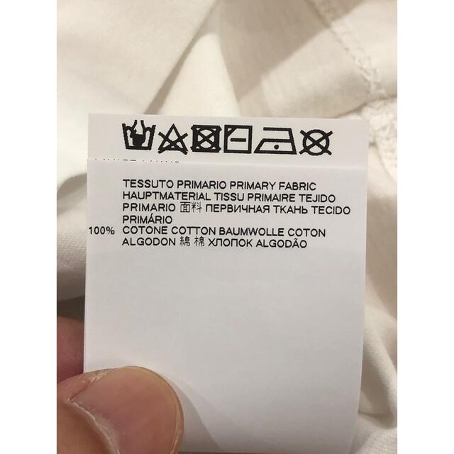 Maison Margiela 20ss カプセルコレクション Tシャツ メンズのトップス(Tシャツ/カットソー(半袖/袖なし))の商品写真