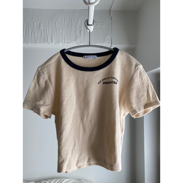 ZARA(ザラ)のZARA クロップドTシャツ レディースのトップス(Tシャツ(半袖/袖なし))の商品写真