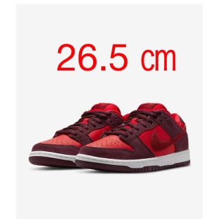 ナイキ(NIKE)のダンクSB 26.5㎝　Nike SB Dunk Low "Cherry"(スニーカー)