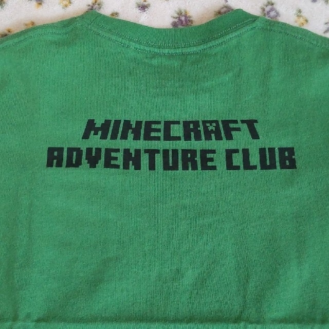 UNIQLO(ユニクロ)の130　ユニクロ　半袖　Tシャツ　3枚セット　Minecraft　マイクラ キッズ/ベビー/マタニティのキッズ服男の子用(90cm~)(Tシャツ/カットソー)の商品写真