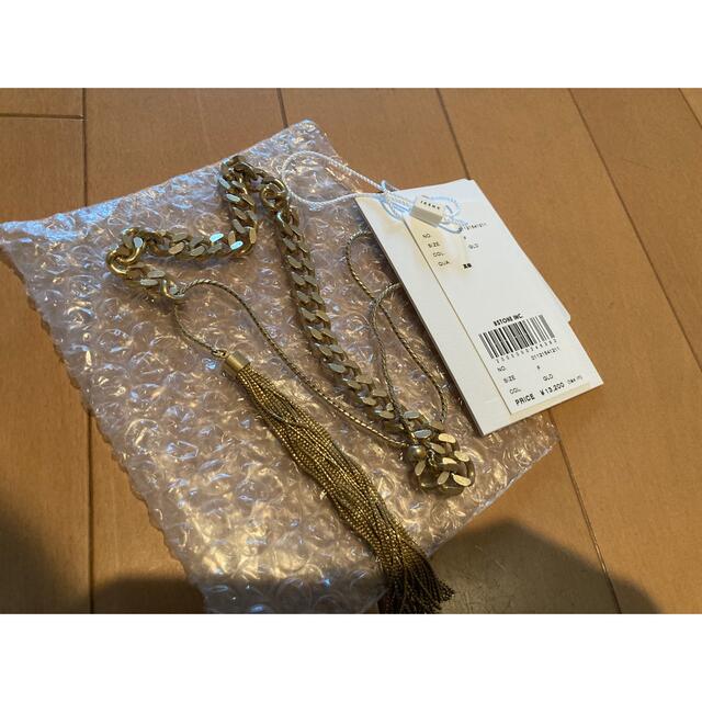 Ameri VINTAGE(アメリヴィンテージ)のAMERI CHAIN FRINGE NECKLACE レディースのアクセサリー(ネックレス)の商品写真