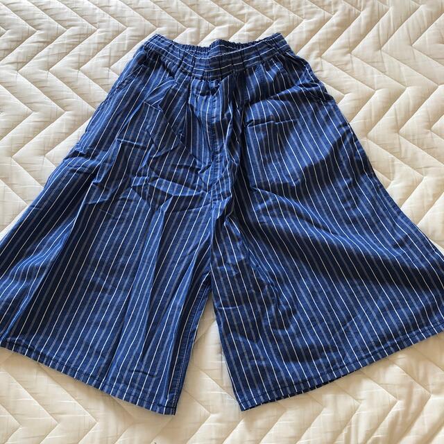 RUGGEDWORKS(ラゲッドワークス)のRUGGED WORKS  ブルーストライプセットアップ！ キッズ/ベビー/マタニティのキッズ服女の子用(90cm~)(Tシャツ/カットソー)の商品写真