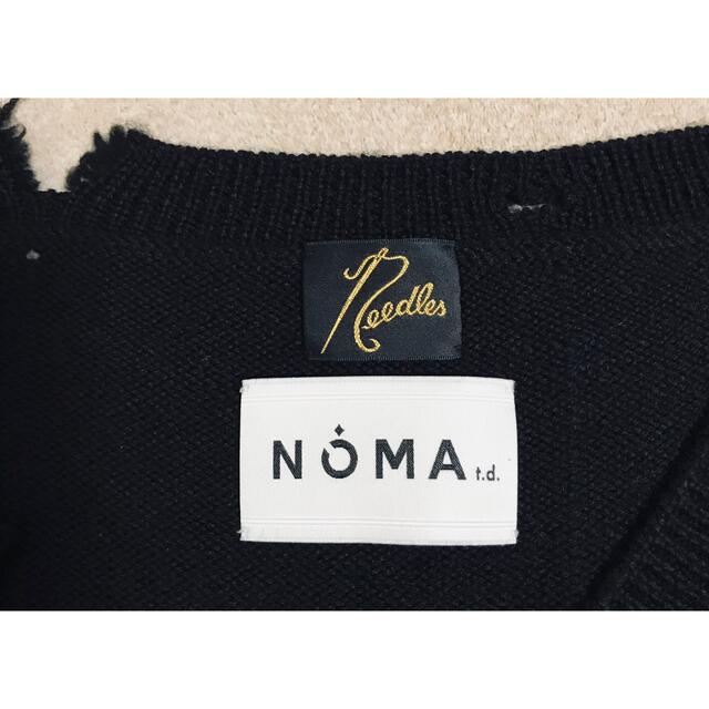 Needles(ニードルス)のSALE ニードルス　NOMA クラッシュ加工ニット メンズのトップス(ニット/セーター)の商品写真