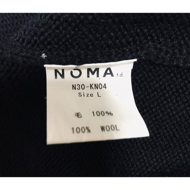 SALE ニードルス　NOMA クラッシュ加工ニット 4