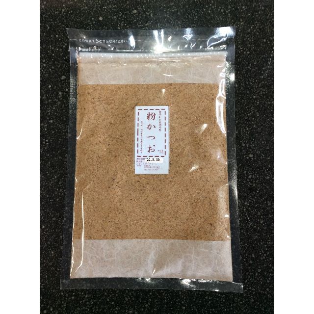 無添加　万能調味料　粉かつお　１００ｇ 食品/飲料/酒の加工食品(乾物)の商品写真