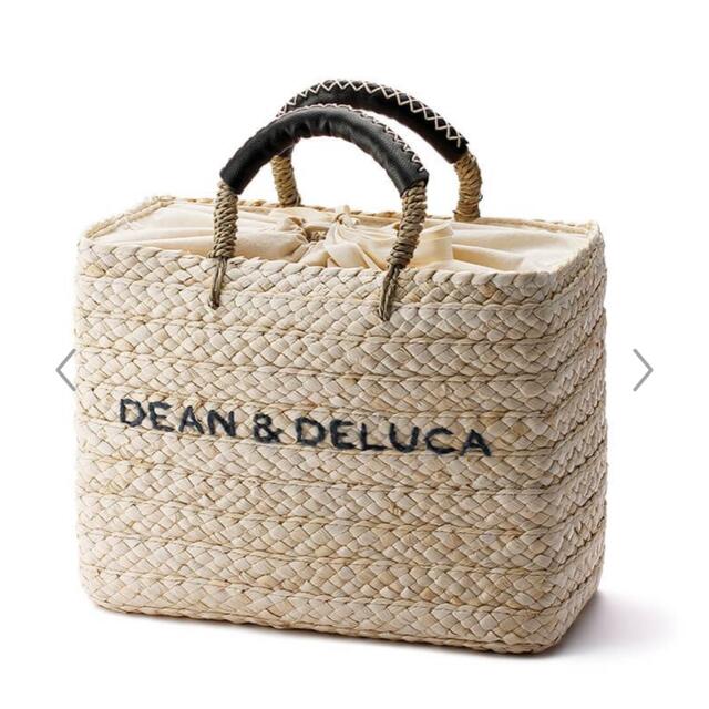 DEAN＆DELUCA×BEAMS COUTURE　保冷カゴバッグ