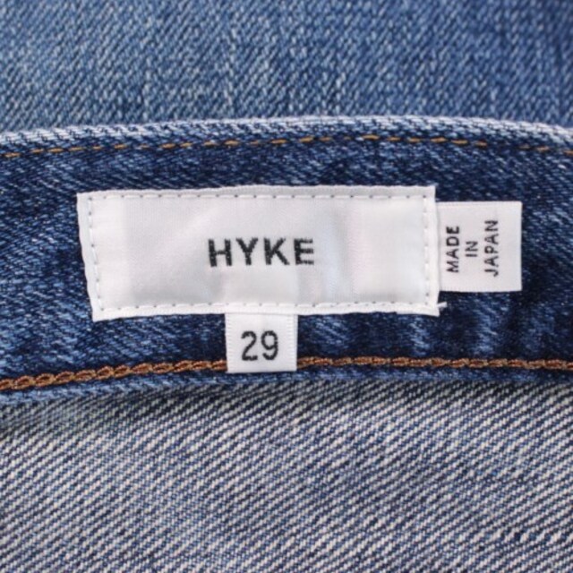 HYKE(ハイク)のHYKE デニムパンツ レディース レディースのパンツ(デニム/ジーンズ)の商品写真