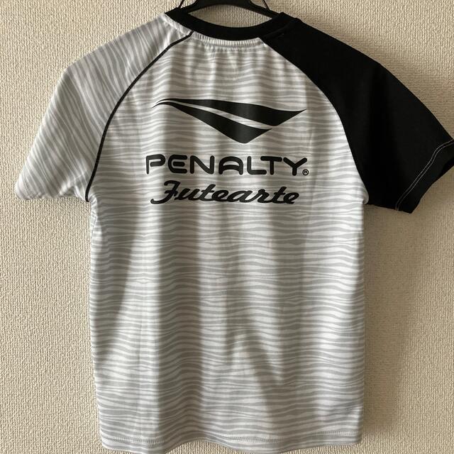 PENALTY(ペナルティ)のペナルティ　キッズサッカーシャツ　140 スポーツ/アウトドアのサッカー/フットサル(ウェア)の商品写真