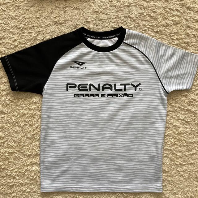 PENALTY(ペナルティ)のペナルティ　キッズサッカーシャツ　140 スポーツ/アウトドアのサッカー/フットサル(ウェア)の商品写真