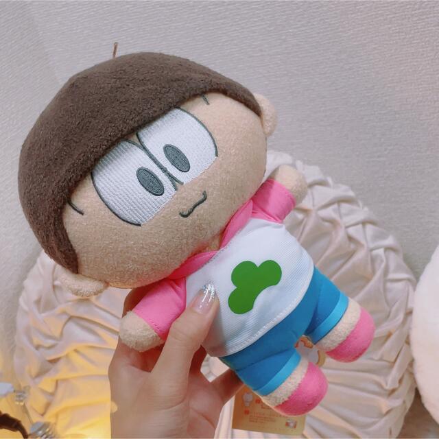 ???? 新品おそ松さん よりぬい ぬいぐるみ　松野トド松 ???? 6