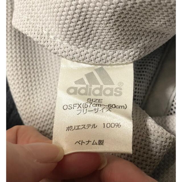 adidas(アディダス)の【adidas】フリースキャップ 57～60cm メンズの帽子(キャップ)の商品写真