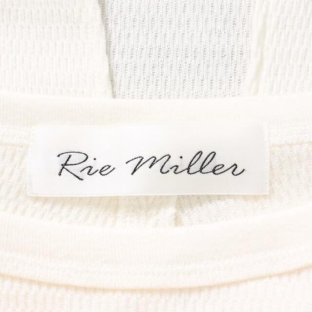Rie Miller(リエミラー)のRie Miller Tシャツ・カットソー レディース レディースのトップス(カットソー(半袖/袖なし))の商品写真