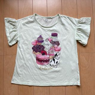 ユニクロ(UNIQLO)のユニクロ　ラデュレ　Tシャツ　140(Tシャツ/カットソー)