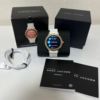 マークジェイコブス(MARC JACOBS)の【美品】MARC JACOBS マークジェイコブス スマートウォッチ(腕時計)