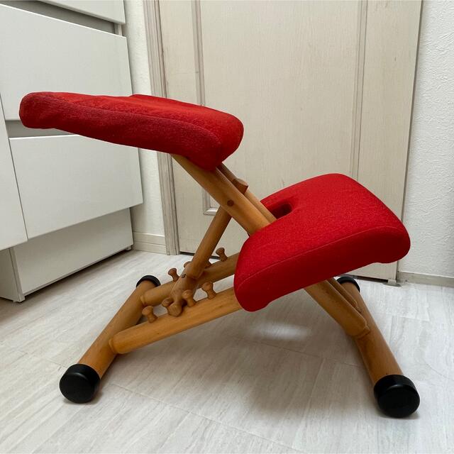 最新人気 VARIER ヴァリエール ストッケ バランスチェア バリエール 姿勢矯正 椅子/チェア
