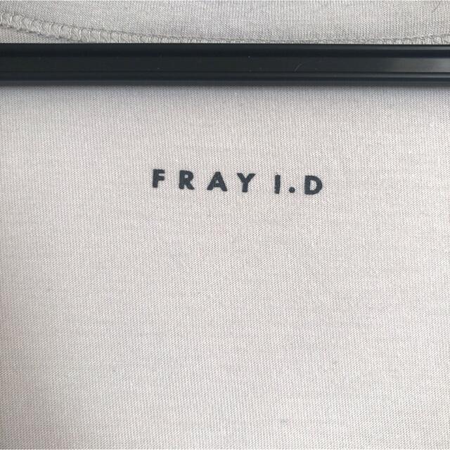 FRAY I.D(フレイアイディー)のFRAY ID トップス レディースのトップス(Tシャツ(半袖/袖なし))の商品写真