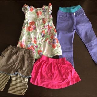 オールドネイビー(Old Navy)の女の子11点　110㌢まとめ売り(その他)