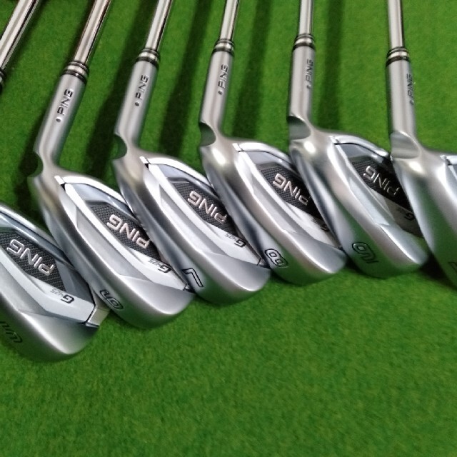 超大特価 PING - 専用 ピン現行モデル G425アイアンセット #5~PW 6本