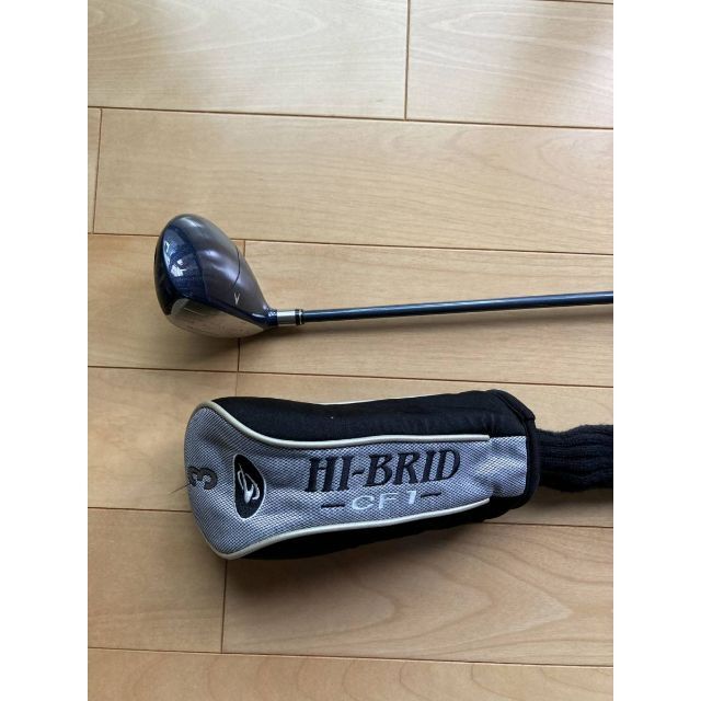 DUNLOP(ダンロップ)のHI-BRID CF-1 【3番　フレックスR】 スポーツ/アウトドアのゴルフ(クラブ)の商品写真