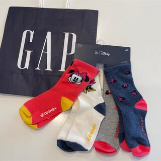 babyGAP - 新品タグ付【GAP】ディズニーミニークルーソックス4-5years