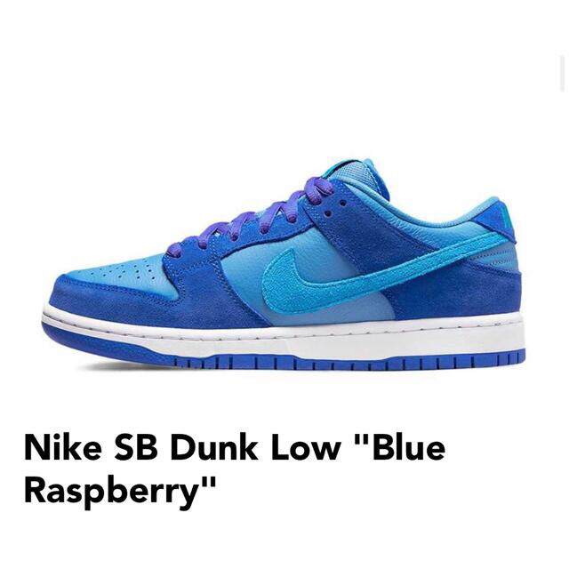 Nike SB Dunk Low "Blue Raspberry" 26.5cm