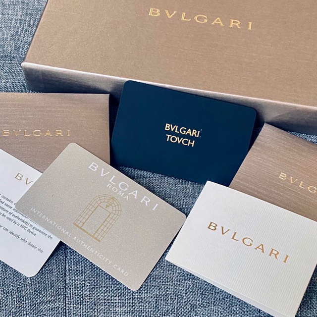 BVLGARI(ブルガリ)の新品☆未使用  BVLGARI 財布 メンズのファッション小物(長財布)の商品写真