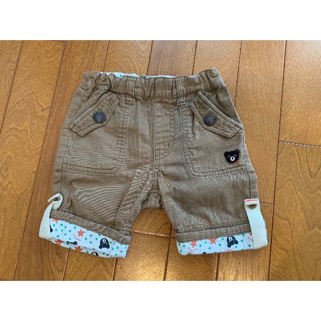 DOUBLE.B(ダブルビー)の【専用】キッズ★半ズボン　ミキハウス キッズ/ベビー/マタニティのキッズ服男の子用(90cm~)(パンツ/スパッツ)の商品写真