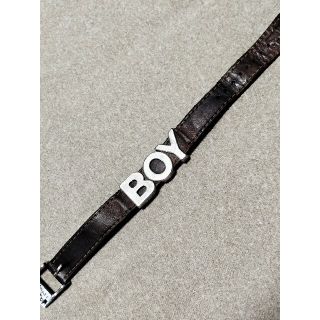 ボーイロンドン(Boy London)のBOY LONDON ボーイロンドン リストバンド ブレスレット(バングル/リストバンド)