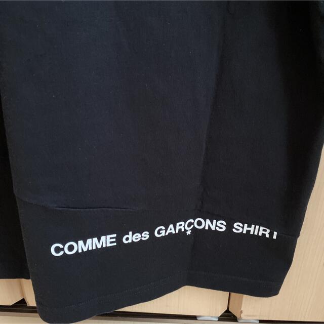 着画あり！supreme COMME des GARCONSコラボTシャツ