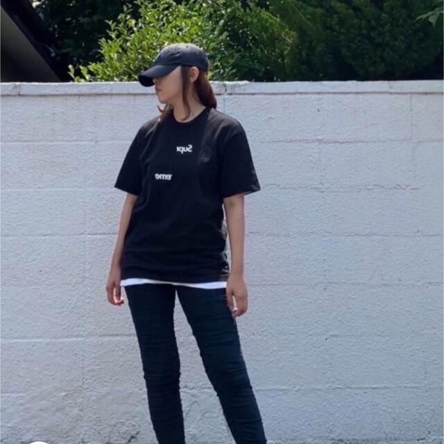 着画あり！supreme COMME des GARCONSコラボTシャツ