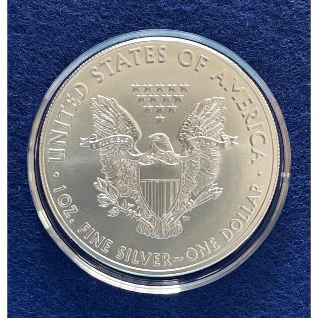 298mm重量純銀  2020年 アメリカ「イーグル・ウオーキング リバティ」 1オンス銀貨