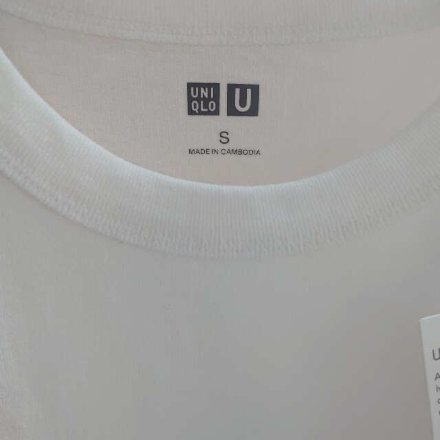 UNIQLO(ユニクロ)のクルーネックT(半袖)　ユニクロ メンズのトップス(Tシャツ/カットソー(半袖/袖なし))の商品写真