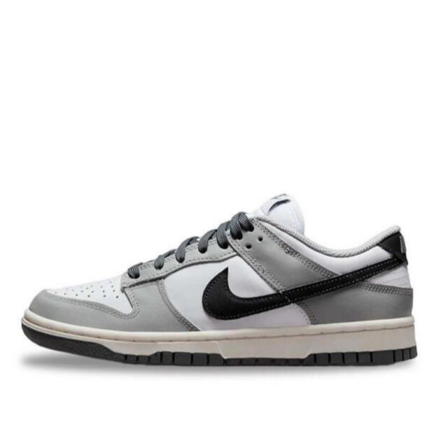 Nike Dunk Low White Light Smoke Greyスニーカー