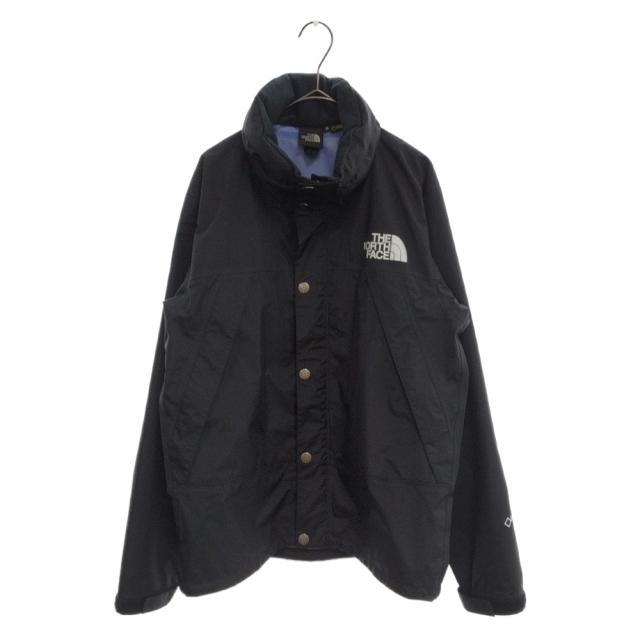 THE NORTH FACE(ザノースフェイス)のTHE NORTH FACE ザノースフェイス Mountain Raintex Jacket GORE-TEX マウンテンレインテックスジャケット ゴアテックス ナイロンパーカー ブラック NP11935 メンズのジャケット/アウター(その他)の商品写真