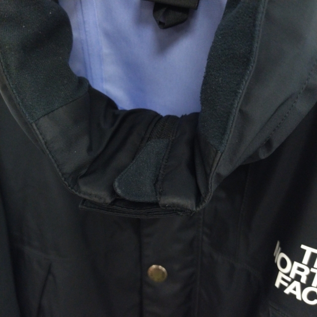 THE NORTH FACE(ザノースフェイス)のTHE NORTH FACE ザノースフェイス Mountain Raintex Jacket GORE-TEX マウンテンレインテックスジャケット ゴアテックス ナイロンパーカー ブラック NP11935 メンズのジャケット/アウター(その他)の商品写真