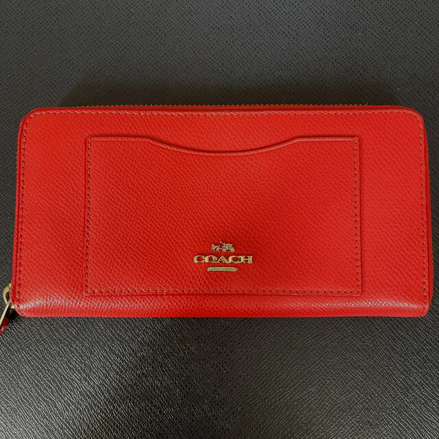 COACH(コーチ)の新品☆コーチ  レザー長財布 レディースのファッション小物(財布)の商品写真