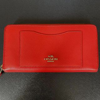 コーチ(COACH)の新品☆コーチ  レザー長財布(財布)