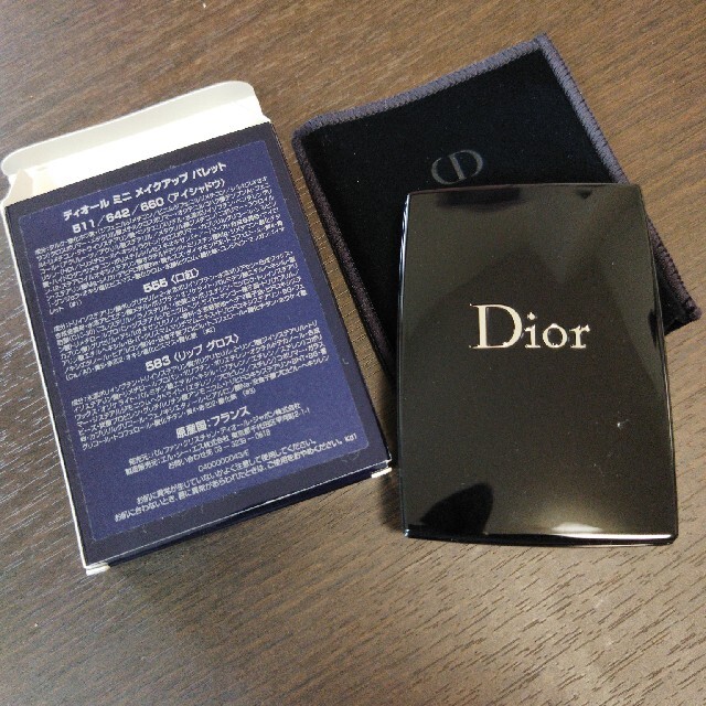 Dior(ディオール)の◆ディオール◆新品未使用◆ミニメイクパレット コスメ/美容のキット/セット(コフレ/メイクアップセット)の商品写真