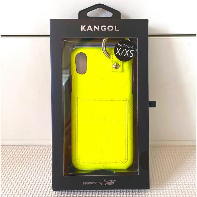 KANGOL(カンゴール)の定価3,080円【新品未開封】★iPhoneXS/X ケース★KANGOL  スマホ/家電/カメラのスマホアクセサリー(iPhoneケース)の商品写真