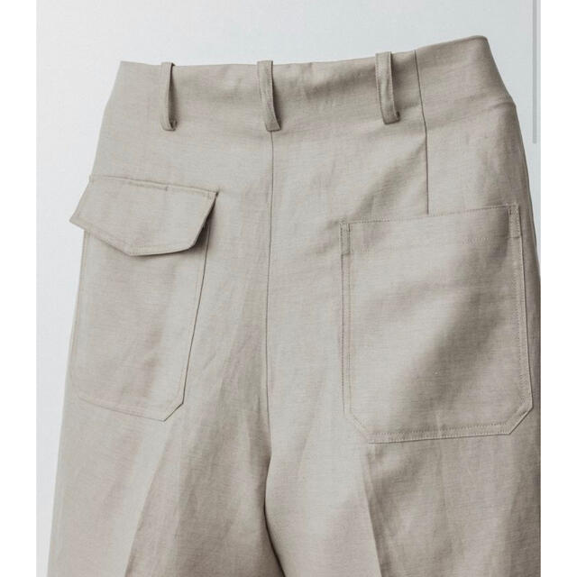 LIDNM WOOL LINEN UTILITY SLACKS Lサイズの通販 by カイジカイジ's ... LIDNM WOOL LINEN UTILITY SLACKS Mサイズ