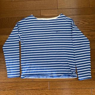 トミーヒルフィガー(TOMMY HILFIGER)のTommy ロンT ボーダー　ブルー(Tシャツ(長袖/七分))