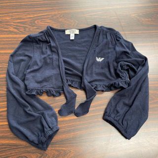 アルマーニ ジュニア(ARMANI JUNIOR)のARMANI BABY ボレロ(カーディガン)