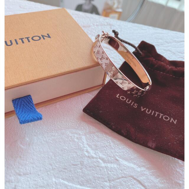 ヤマト LOUIS VUITTON - 極美品! ヴィトン ブレスレット バングル PG