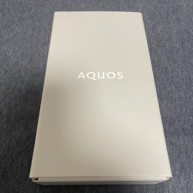 【新品未使用】AQUOS sense6 SH-M19（64gb ライトカッパー）