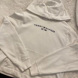 トミーヒルフィガー(TOMMY HILFIGER)のトミーヒルフィガー レディース パーカー(パーカー)