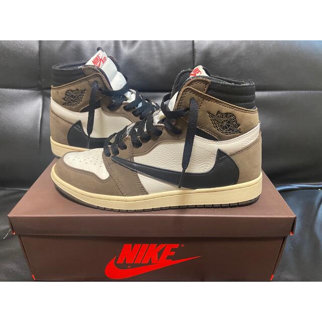 Travis Scott AJ1  Travis Scott×fragment