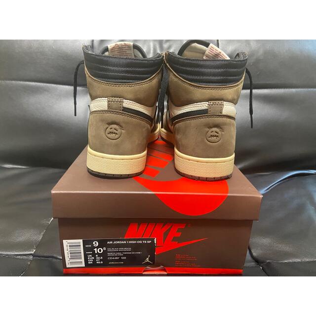 NIKE(ナイキ)のTravis Scott AJ1  Travis Scott×fragment メンズの靴/シューズ(スニーカー)の商品写真